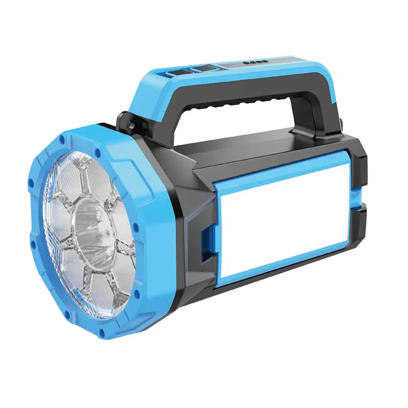 ¿Por qué una linterna multifuncional con luz de trabajo y foco es una opción más inteligente para iluminación exterior y profesional?