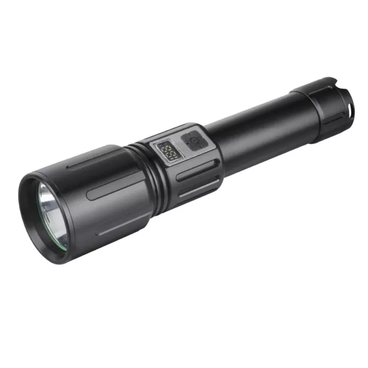 Linterna LED compacta recargable para transporte diario EDC