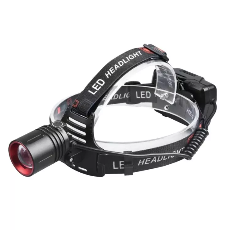 Linterna frontal LED CREE XHP P50 recargable