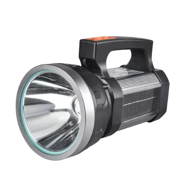 Linterna LED de emergencia Supervivencia recargable solar