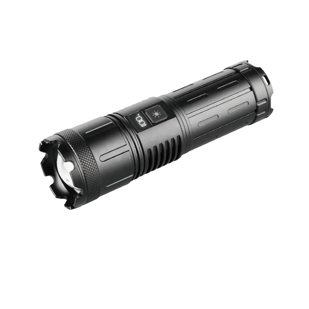 Linterna portátil de alto lumen