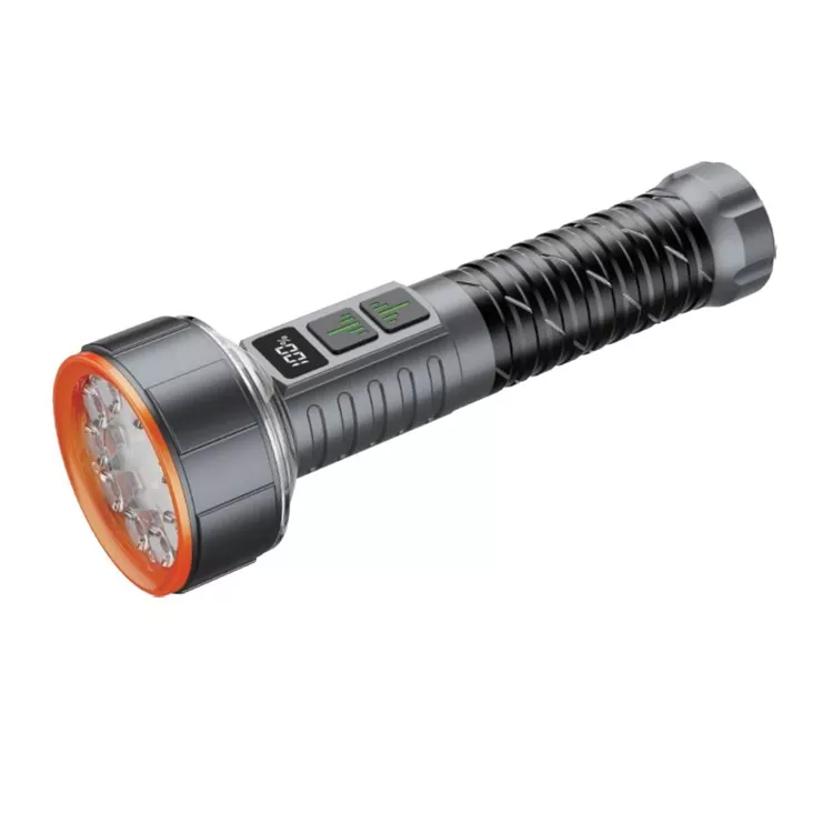 Linterna LED láser blanca de alta potencia de 30 W