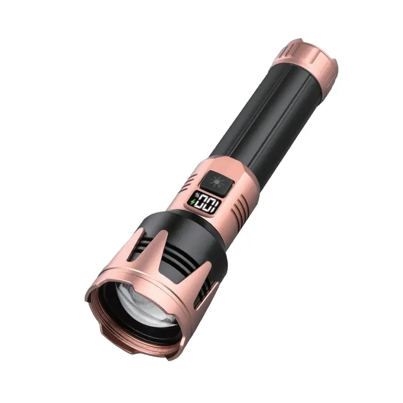 Linterna LED recargable de alta potencia