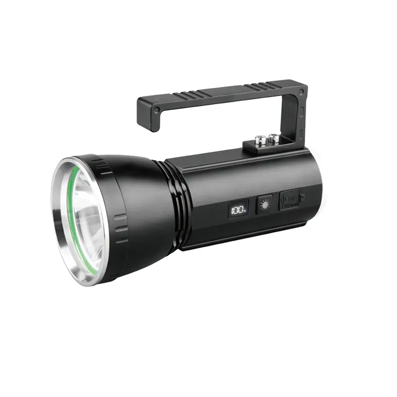Linterna LED multifuncional impermeable para exteriores