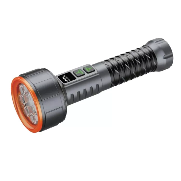 Linterna LED multifuncional con uso de emergencia estroboscópica SOS