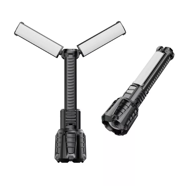 Luz de camping plegable multifuncional para exteriores