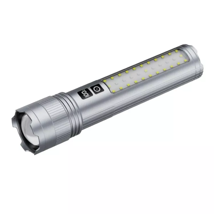 Linterna recargable LED de supervivencia al aire libre