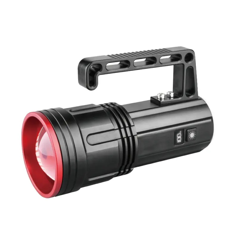 Luz de emergencia al aire libre para acampar recargable Luz de emergencia al aire libre para acampar recargable