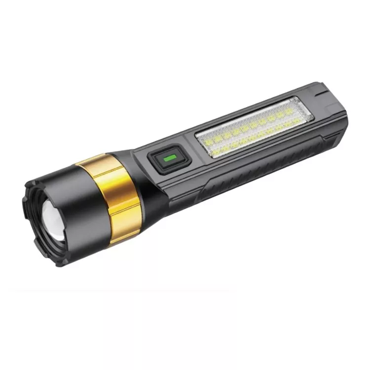 Linterna LED recargable con batería de larga duración