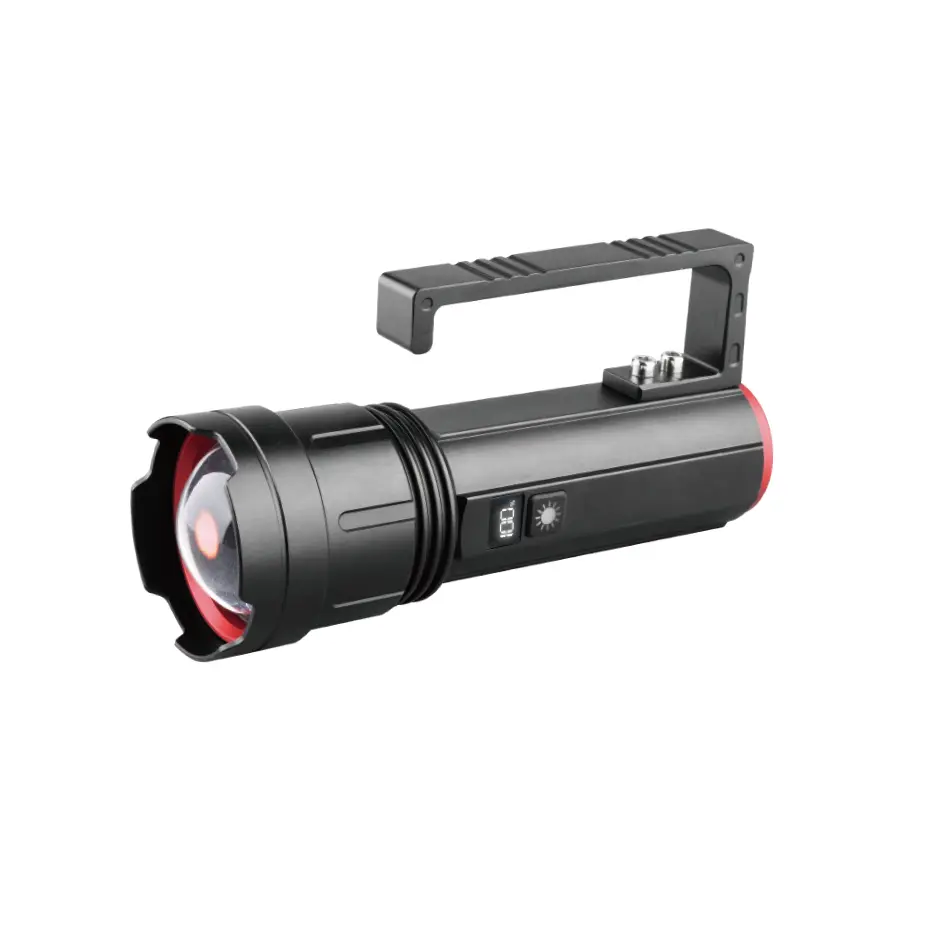 Linterna superbrillante recargable