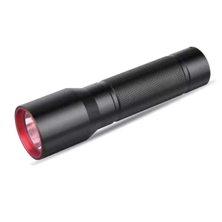 Pequeña linterna LED recargable de bolsillo con múltiples modos