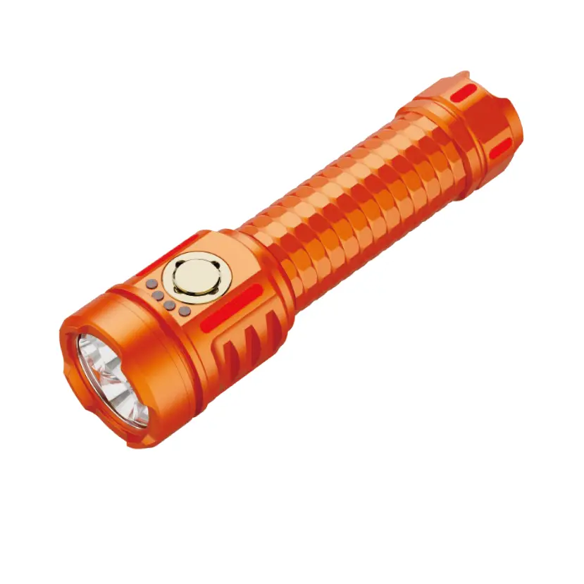 Linterna superbrillante pequeña portátil