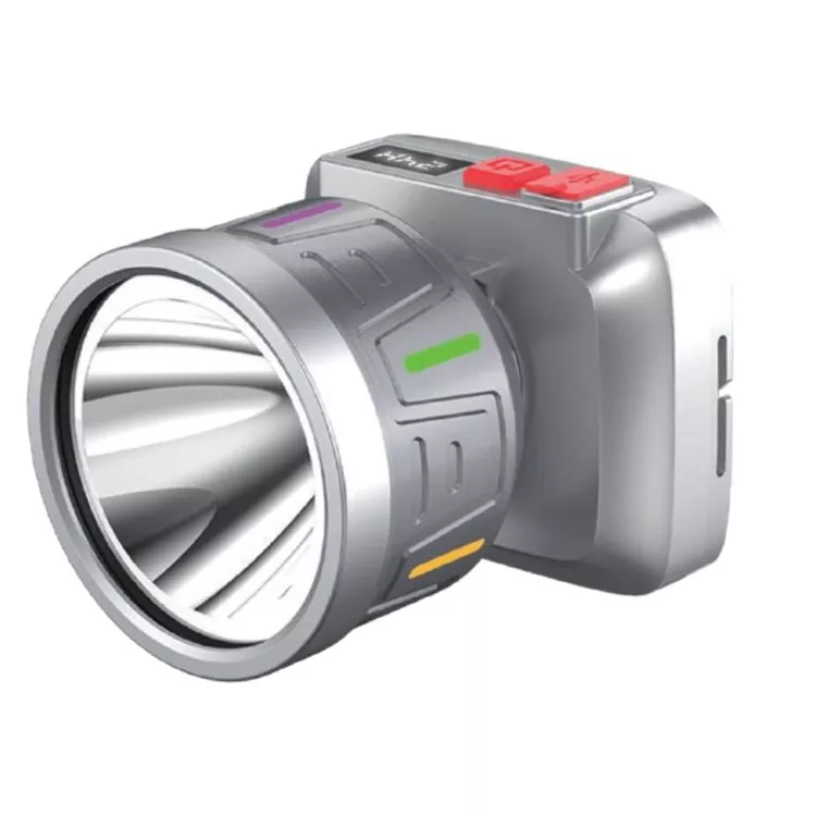 Brillo recargable del faro LED del laser blanco alto